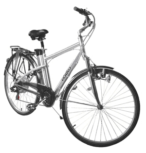 Assisted bicycle